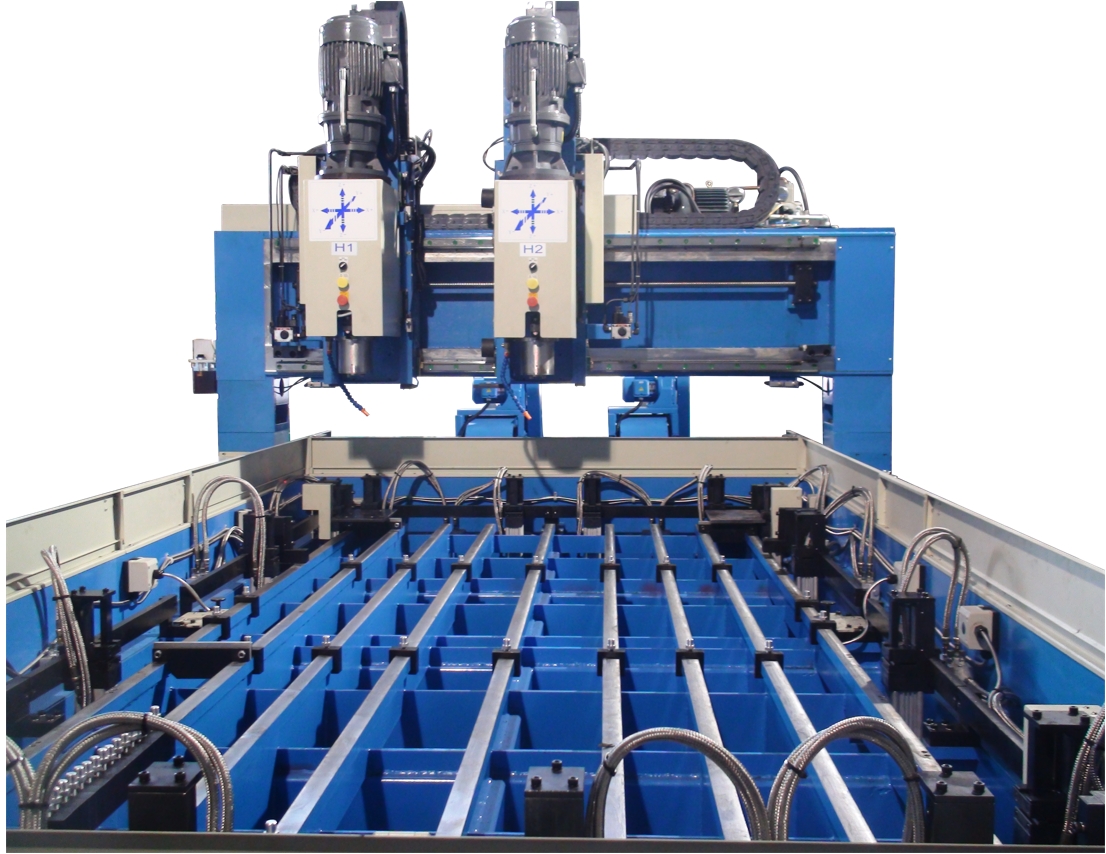 Plate Drilling Machine