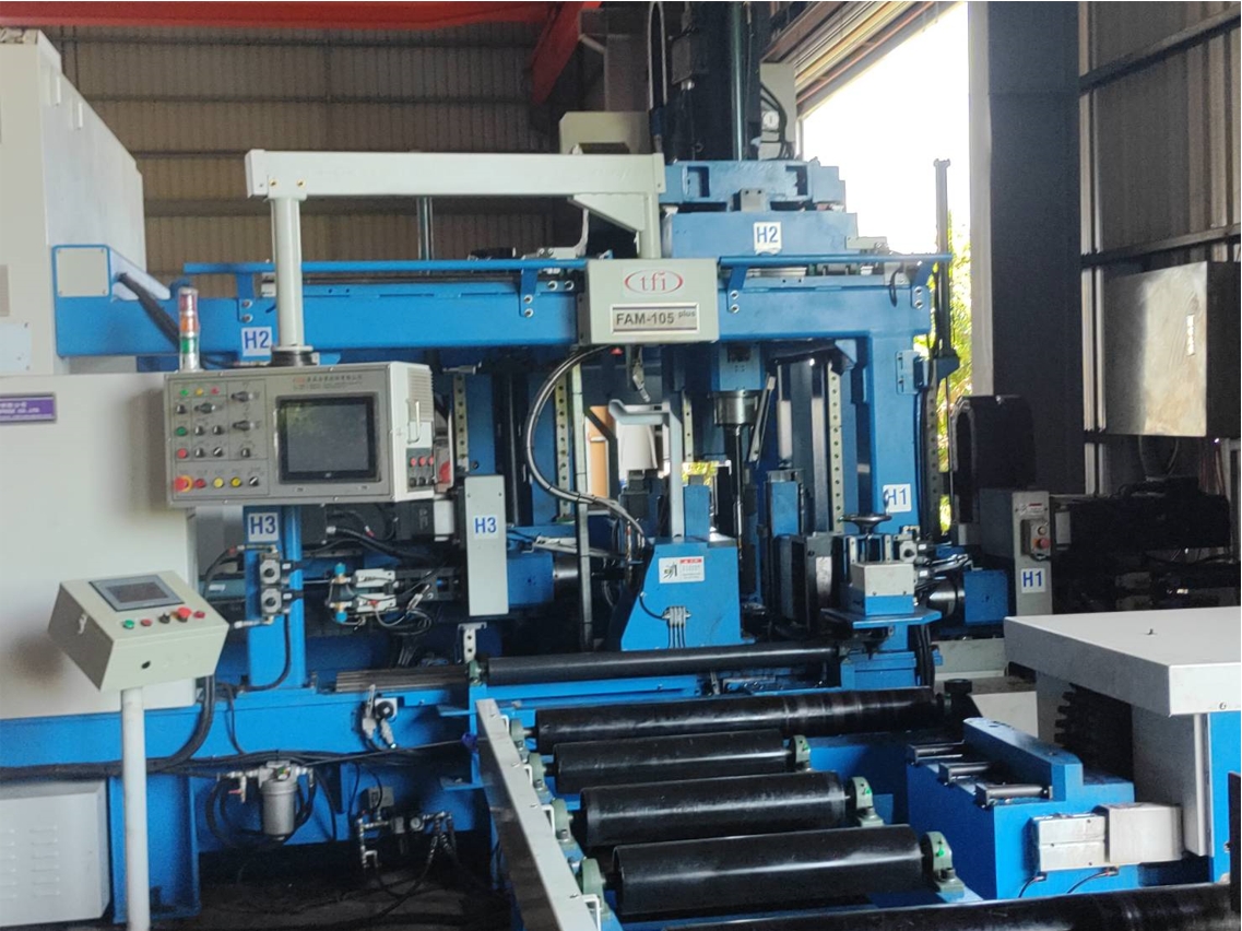 Beam Line Drilling Machine