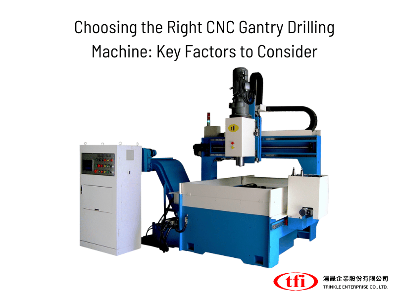 5 Key Benefits of Using CNC Gantry Drilling Machines in Modern Manufacturing