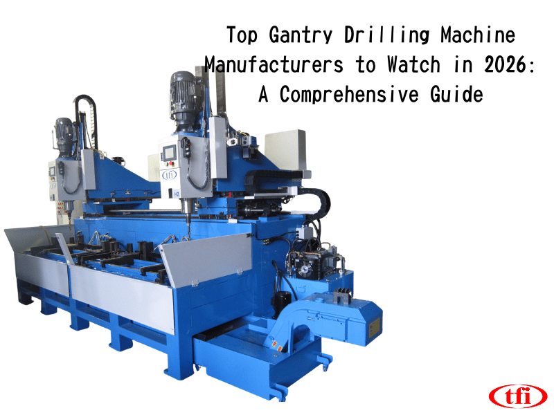 Top Gantry Drilling Machine Manufacturers to Watch in 2026: A Comprehensive Guide